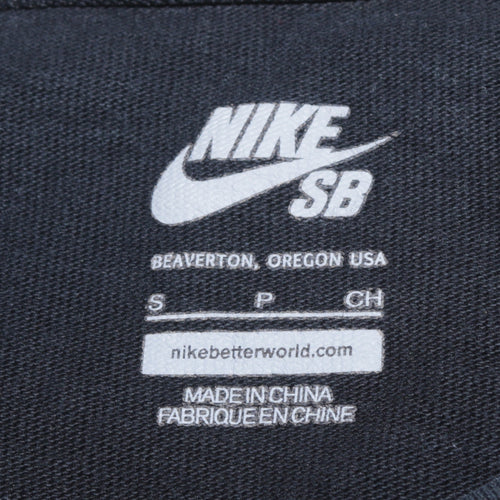 Nike SB Men's Black Small Pullover Crew Neck Sweatshirt