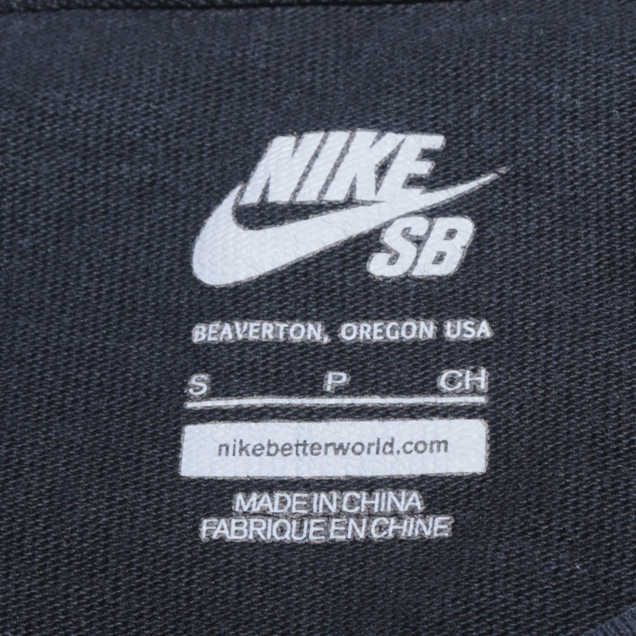 Nike SB Men's Black Small Pullover Crew Neck Sweatshirt