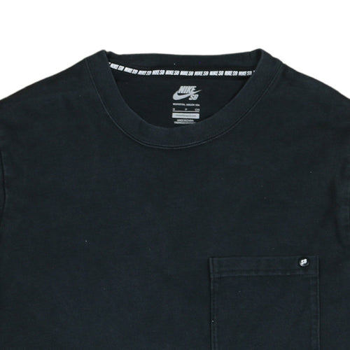 Nike SB Men's Black Small Pullover Crew Neck Sweatshirt