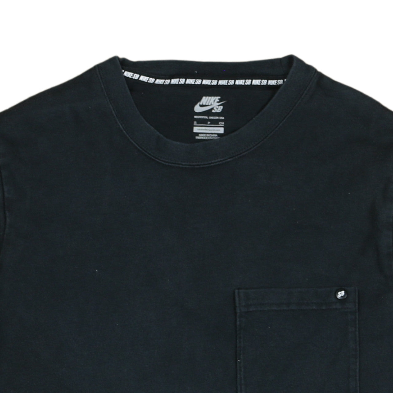 Nike SB Men's Black Small Pullover Crew Neck Sweatshirt