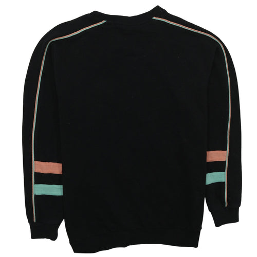 Fila Women's Black M/12 Logo Pullover Sweatshirt