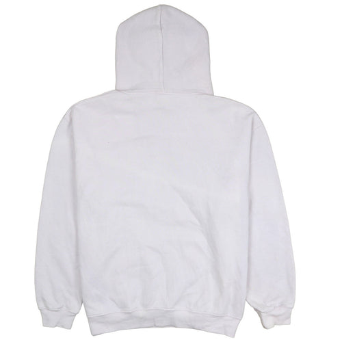 Walt Disney World Women Pink Pullover Hoodie M Cotton Blend Classic Style