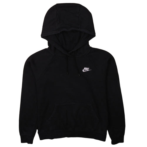 Nike Men's Black Pullover Hoodie Size S Lightweight Fleece