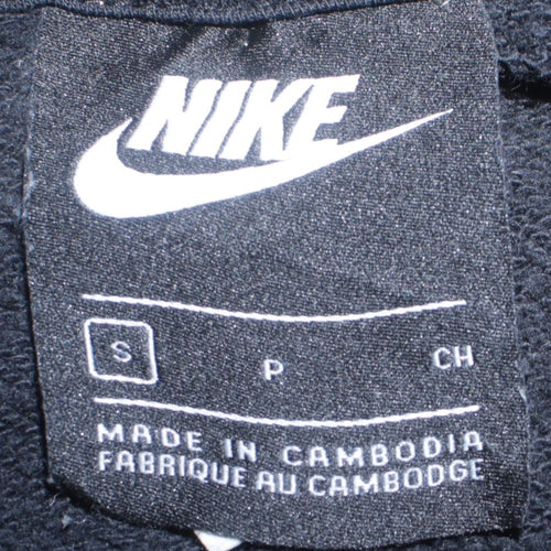 Nike Men's Black Pullover Hoodie Size S Lightweight Fleece