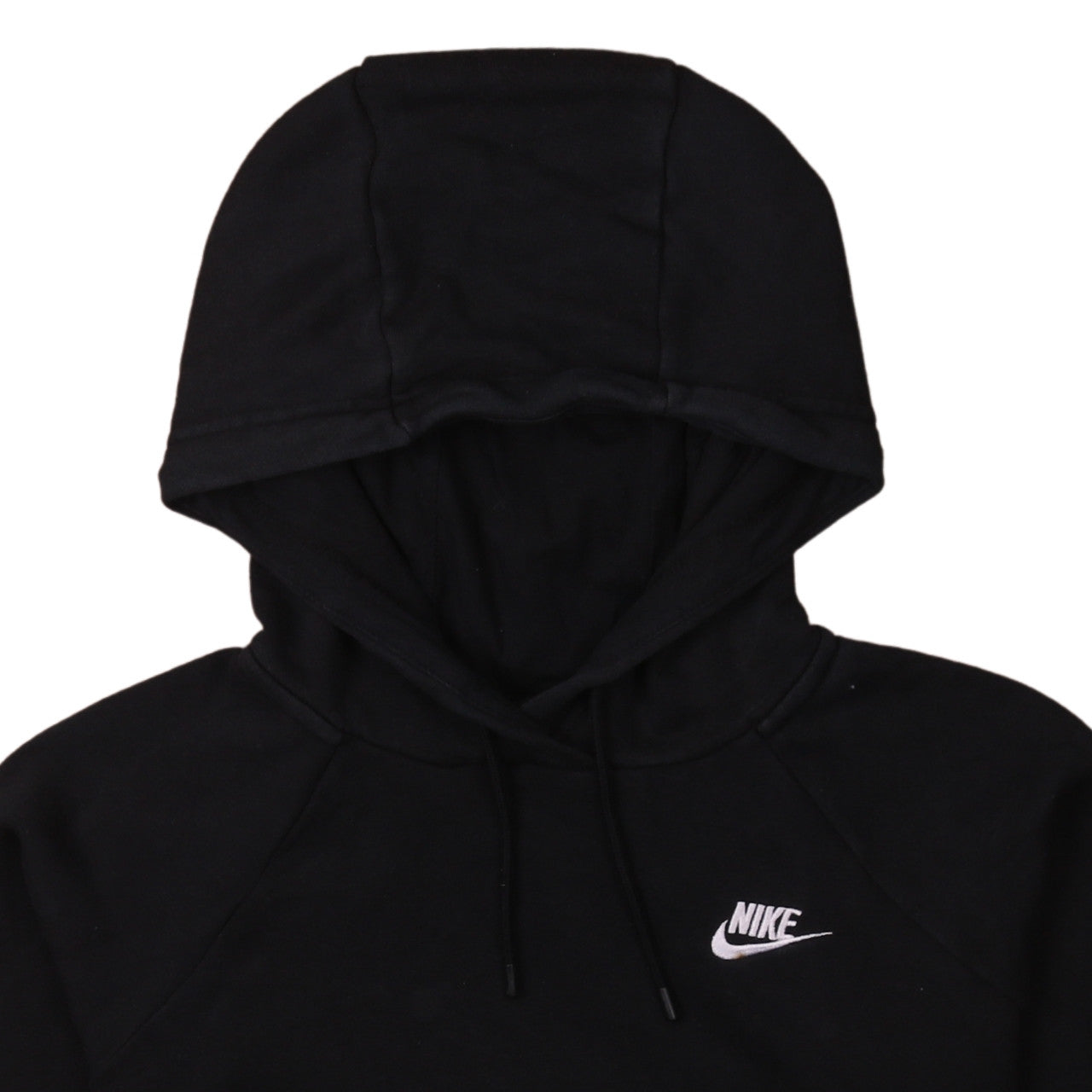 Nike Men's Black Pullover Hoodie Size S Lightweight Fleece