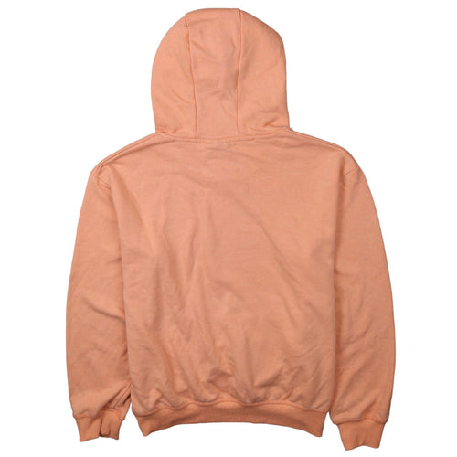 Umbro Womens Peach Hoodie L Pullover Casual Sportswear