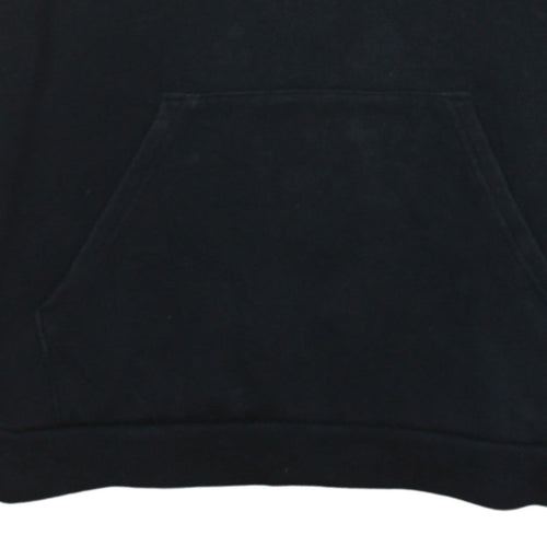 Puma Boys Black Pullover Hoodie Size 15-16 Years Classic Logo Sweatshirt