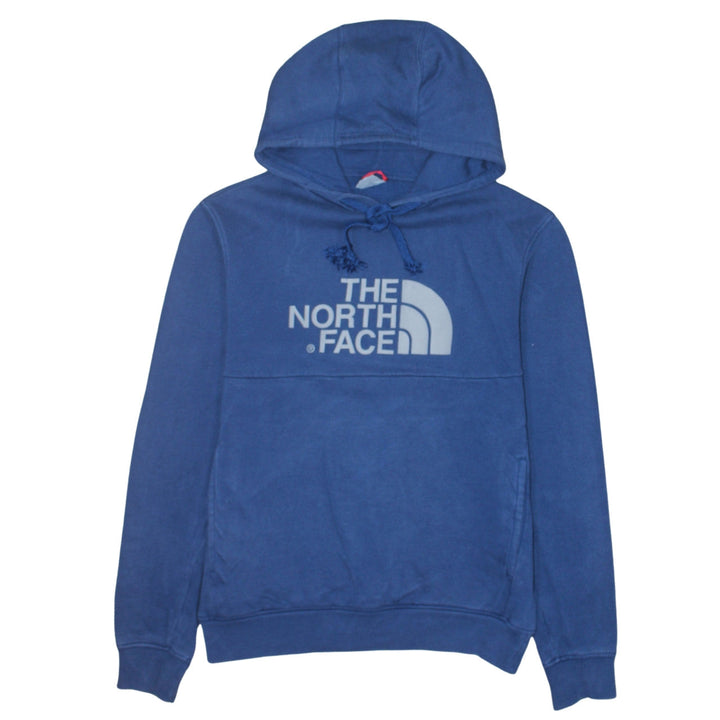 The North Face Mens Blue Pullover Hoodie Small Regular Fit