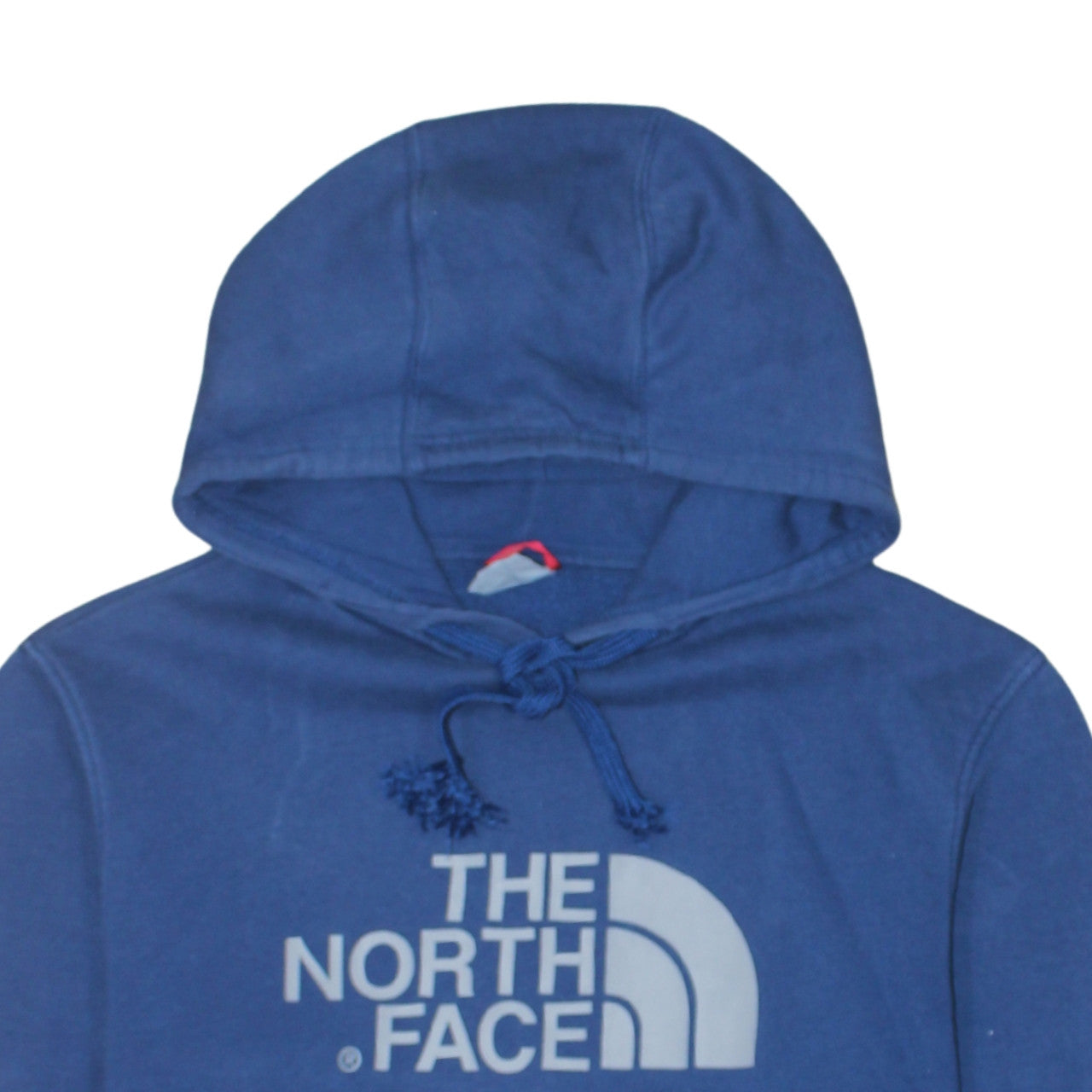 The North Face Mens Blue Pullover Hoodie Small Regular Fit