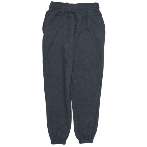 Lonsdale Men Grey Sweatpants S Regular Fit Elastic Waist Fleece