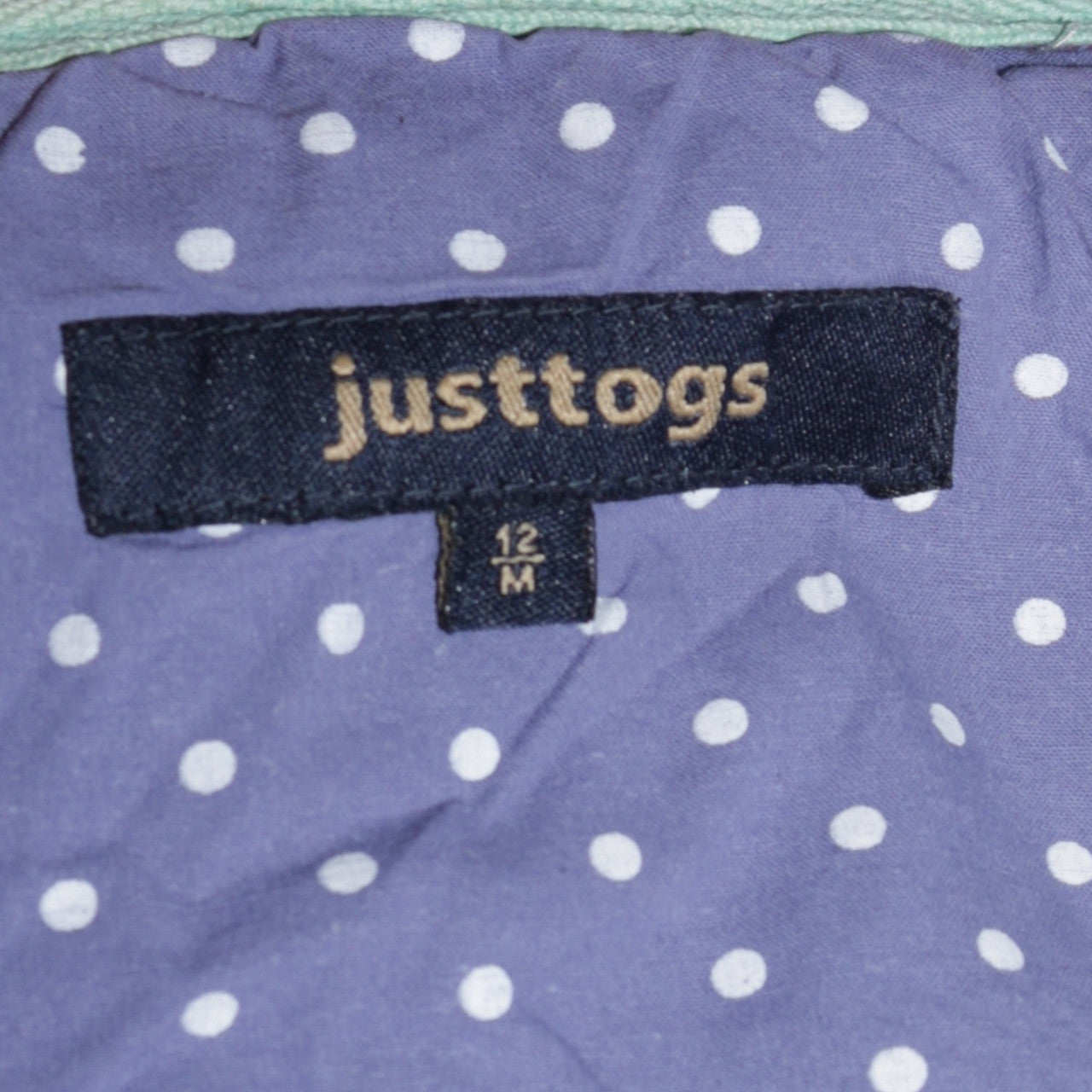 Just Togs Womens Grey Full Zip Hoodie Size 12 M Hooded Sweatshirt