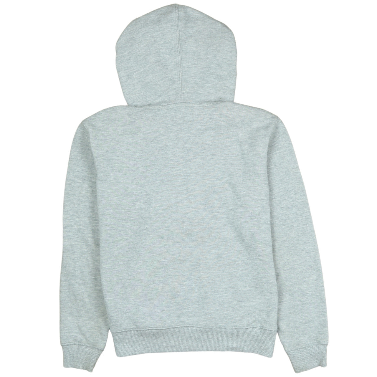 Champion Boys Grey Pullover Hoodie Medium Size with Logo Print