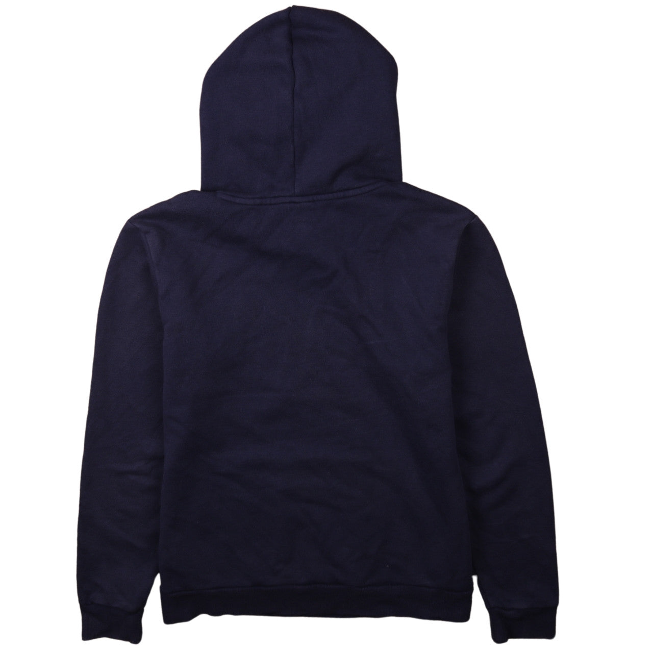 Puma Women's Navy Blue Pullover Hoodie UK 16 Logo Print Sweatshirt