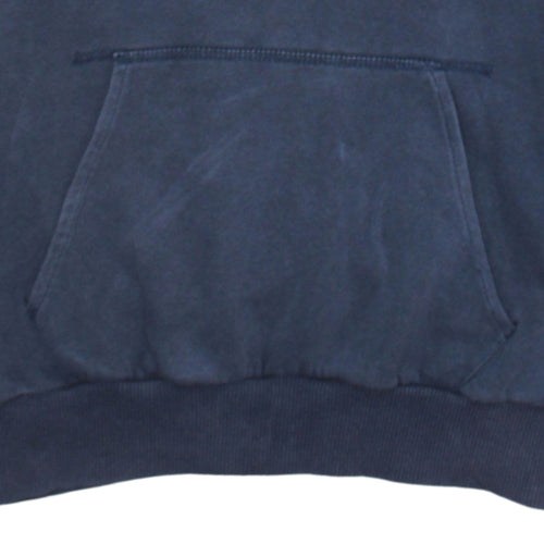 Umbro Boys Navy Blue Pullover Hoodie 13 Years - Classic Fleece Sweatshirt