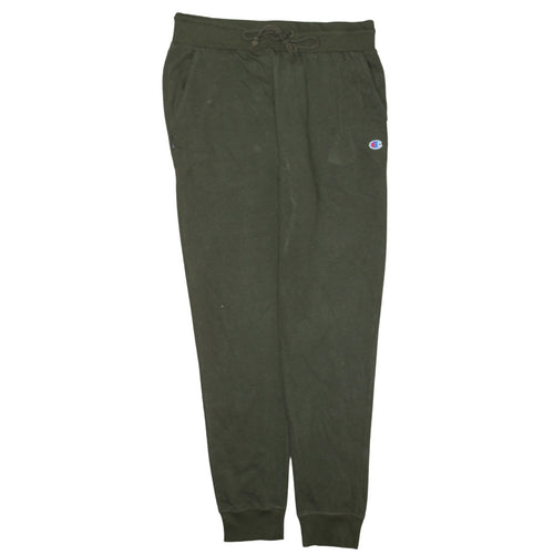 Champion Mens Khaki Green XL Joggers Athletic Fit Sweat Pants
