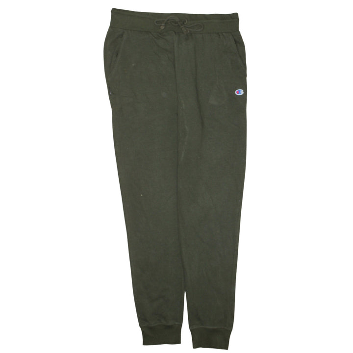 Champion Mens Khaki Green XL Joggers Athletic Fit Sweat Pants