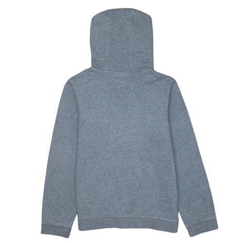 Nike Boys Grey Pullover Hoodie Size L 147-158cm Cotton Blend