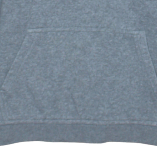 Nike Boys Grey Pullover Hoodie Size L 147-158cm Cotton Blend