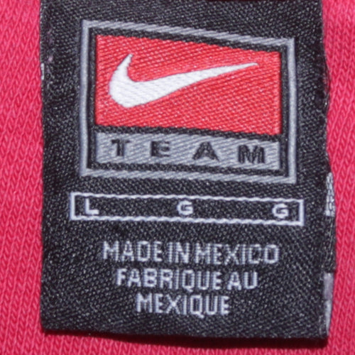 Nike Men’s Red Maryland Terrapins Pullover Sweatshirt L