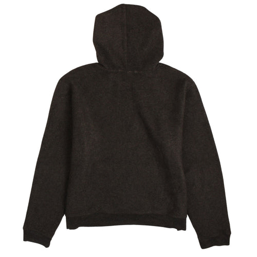 GAP Women's Black L Pullover Hoodie with Logo and Kangaroo Pocket