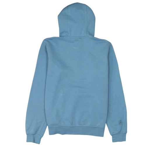 Nike Men Blue Pullover Hoodie Medium Fleece Sportswear
