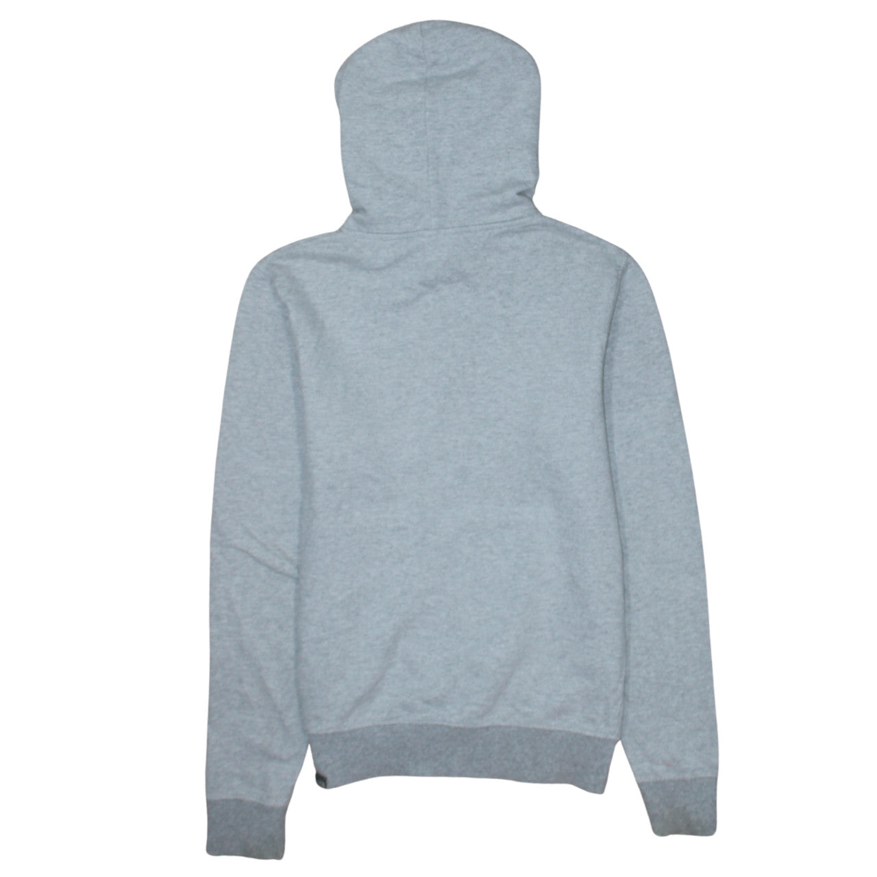 The North Face Men's Grey Pullover Hoodie XS Regular Fit Fleece