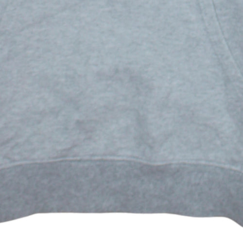 The North Face Men's Grey Pullover Hoodie XS Regular Fit Fleece