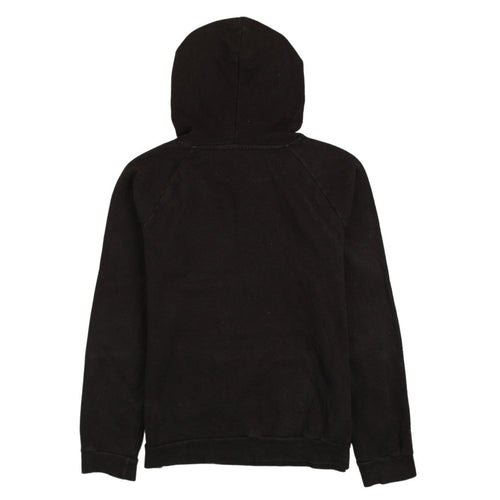 Under Armour Boys Black XL Pullover Hoodie with Logo Fleece ColdGear