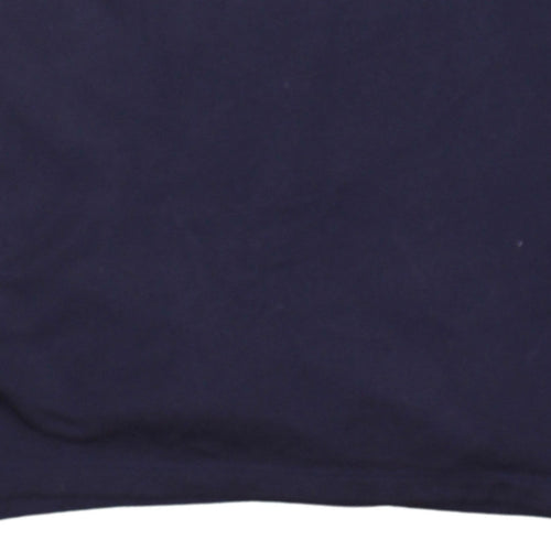 Nike Boys FC Barcelona Navy Blue Dri-Fit 1/4 Zip Sweatshirt XL 13-15 Yrs