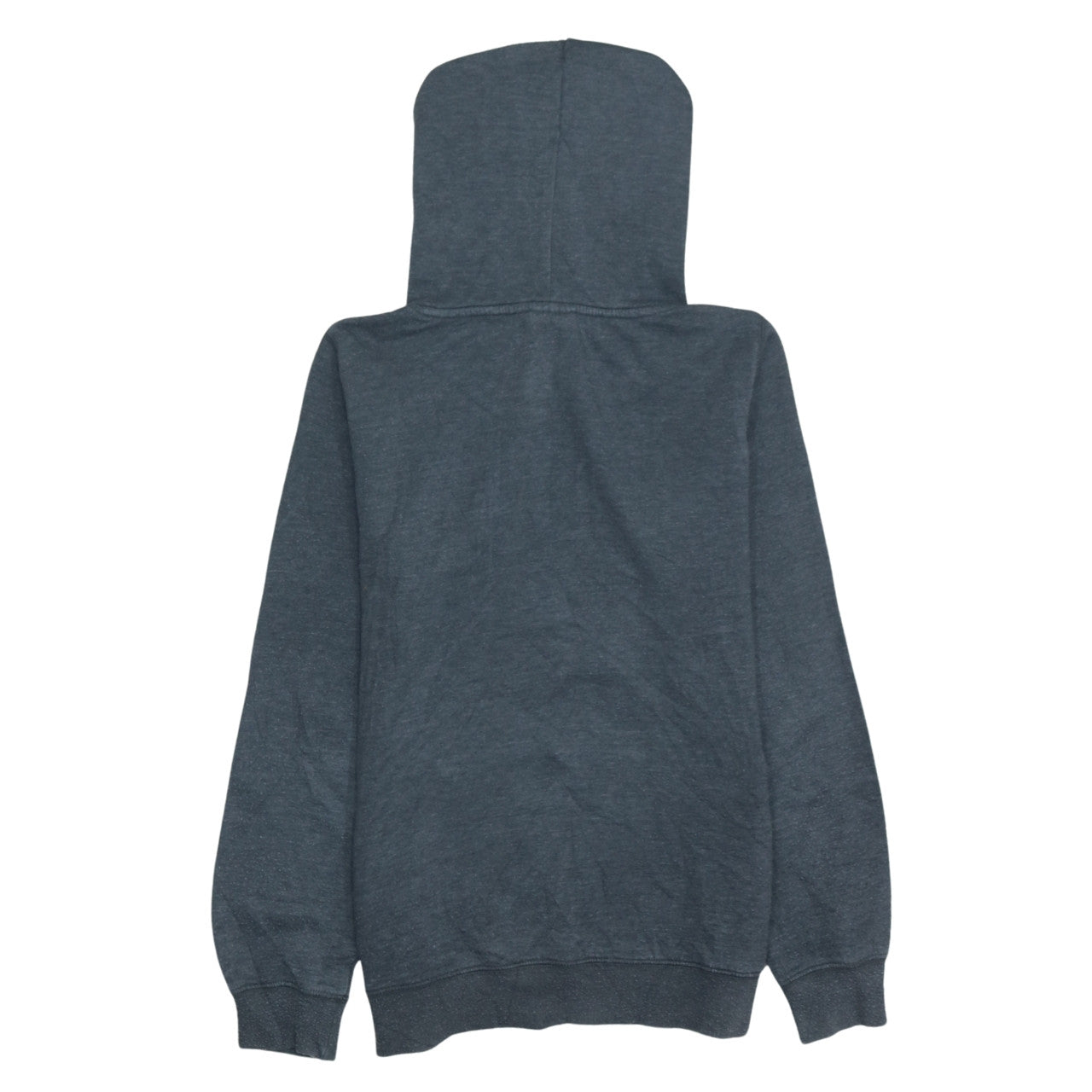 Champion Women's Grey Pullover Hoodie Medium with Logo Design
