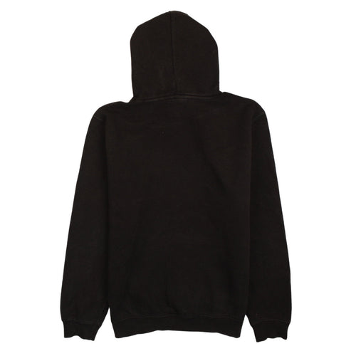 Champion Men's Black Large Hoodie Pullover Logo Sweatshirt