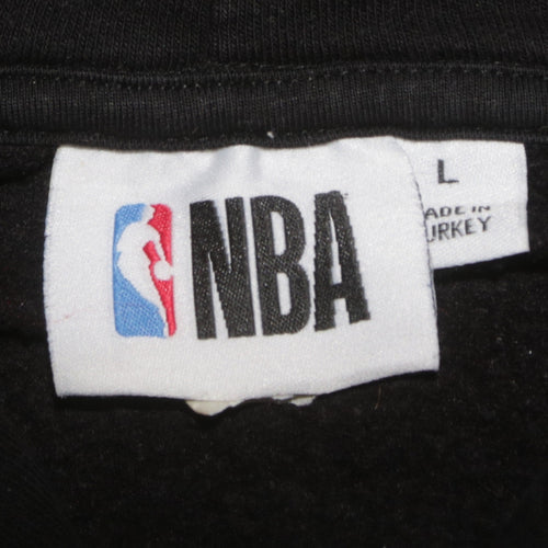 NBA Los Angeles Lakers LeBron James Black Hoodie Mens L Pullover Basketball
