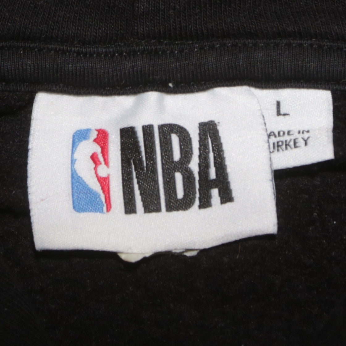NBA Los Angeles Lakers LeBron James Black Hoodie Mens L Pullover Basketball