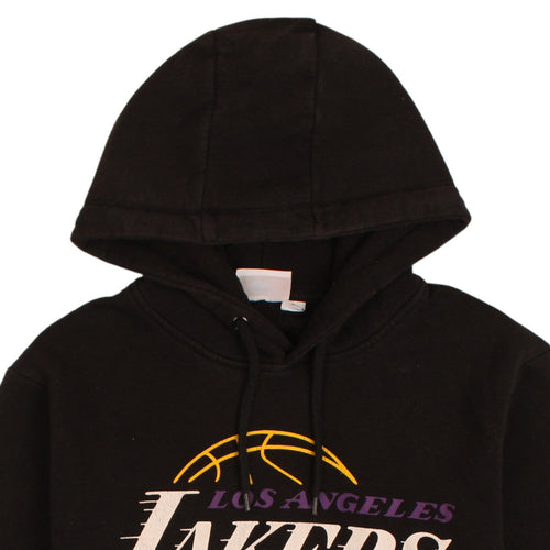 NBA Los Angeles Lakers LeBron James Black Hoodie Mens L Pullover Basketball