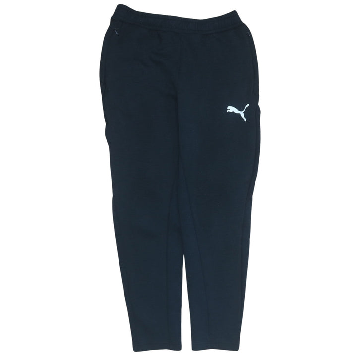 Puma Men's Black Sweatpants Size S Elastic Waist Joggers