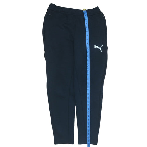 Puma Men's Black Sweatpants Size S Elastic Waist Joggers