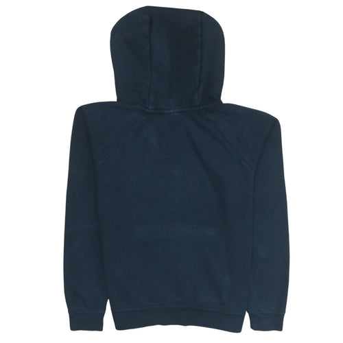 Nike Men's Blue Pullover Hoodie Small Fleece Logo Sweatshirt