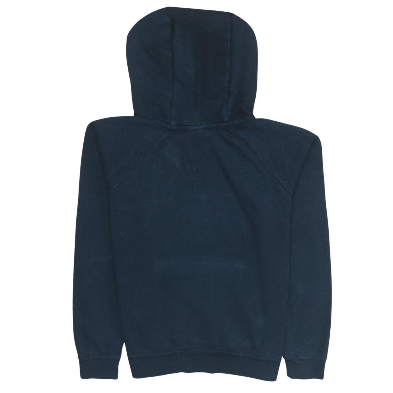 Nike Men's Blue Pullover Hoodie Small Fleece Logo Sweatshirt
