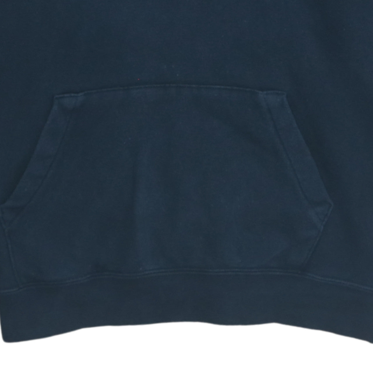 Nike Men's Blue Pullover Hoodie Small Fleece Logo Sweatshirt