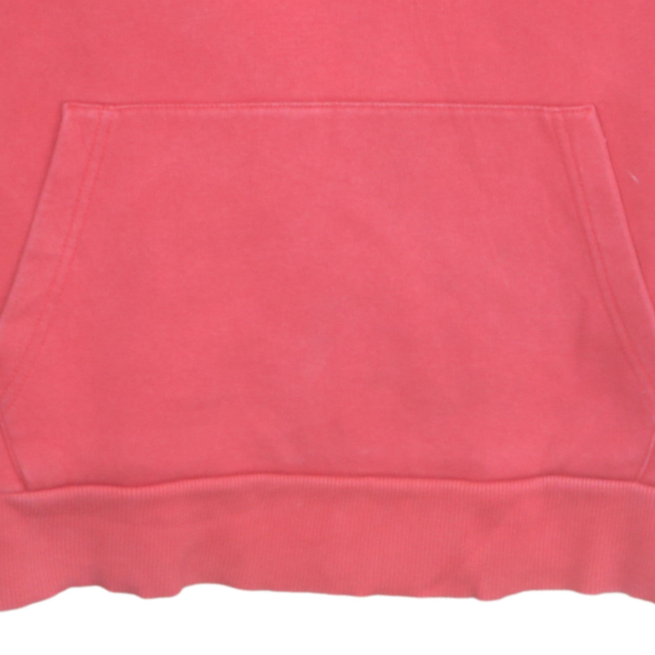 Tommy Hilfiger Men's Red Pullover Hoodie Size S Logo Sleeve