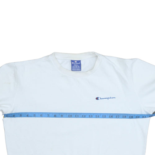 Champion Women’s White Small Pullover Sweatshirt Classic Fit