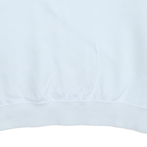 Champion Women’s White Small Pullover Sweatshirt Classic Fit