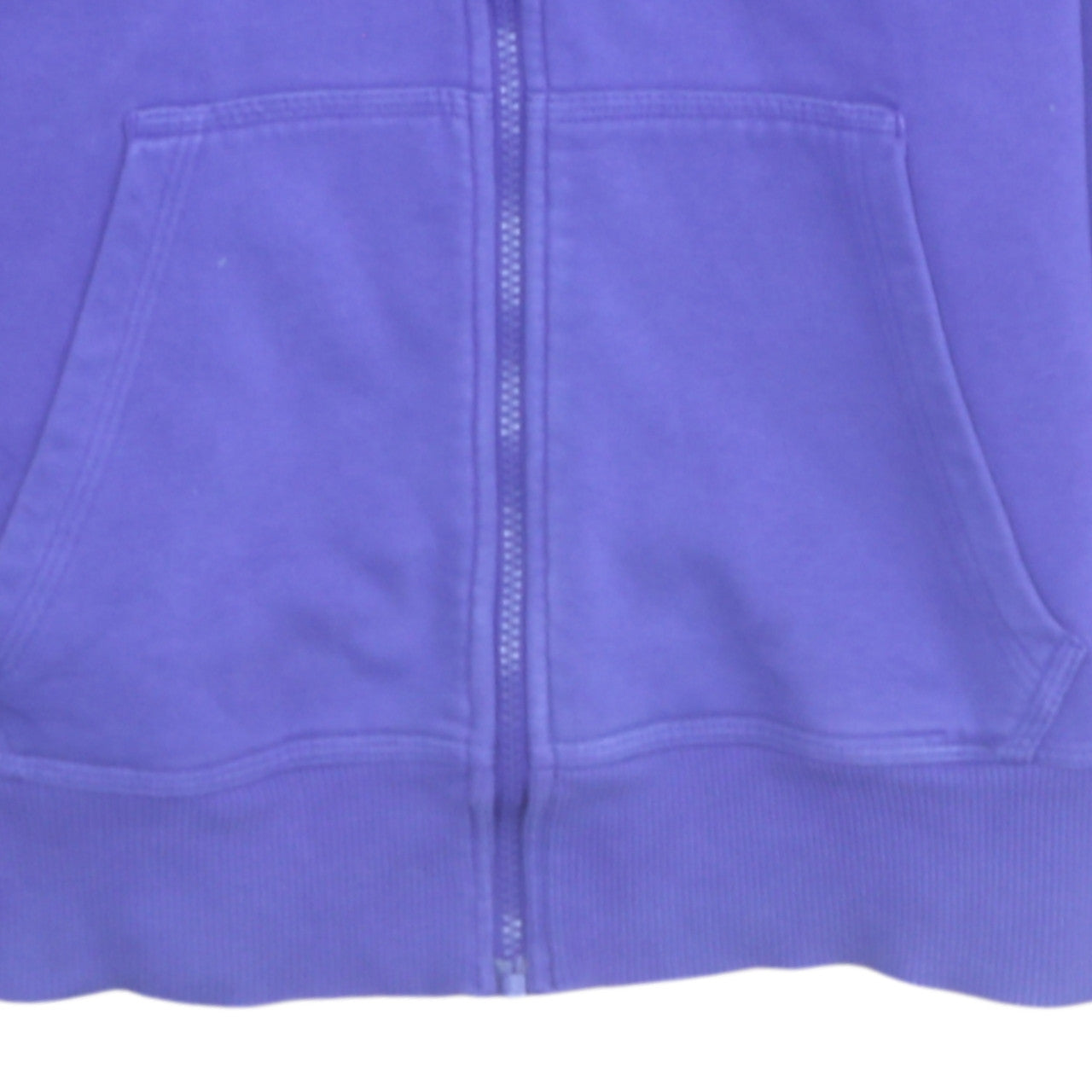 Nike Men's Purple Full Zip Hoodie Size S Fleece Sportswear