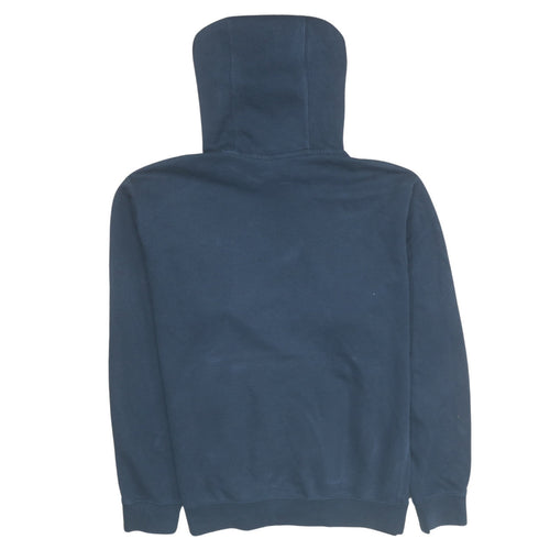 Nike Men's Black Large Pullover Hoodie Regular Fit Logo Sweatshirt