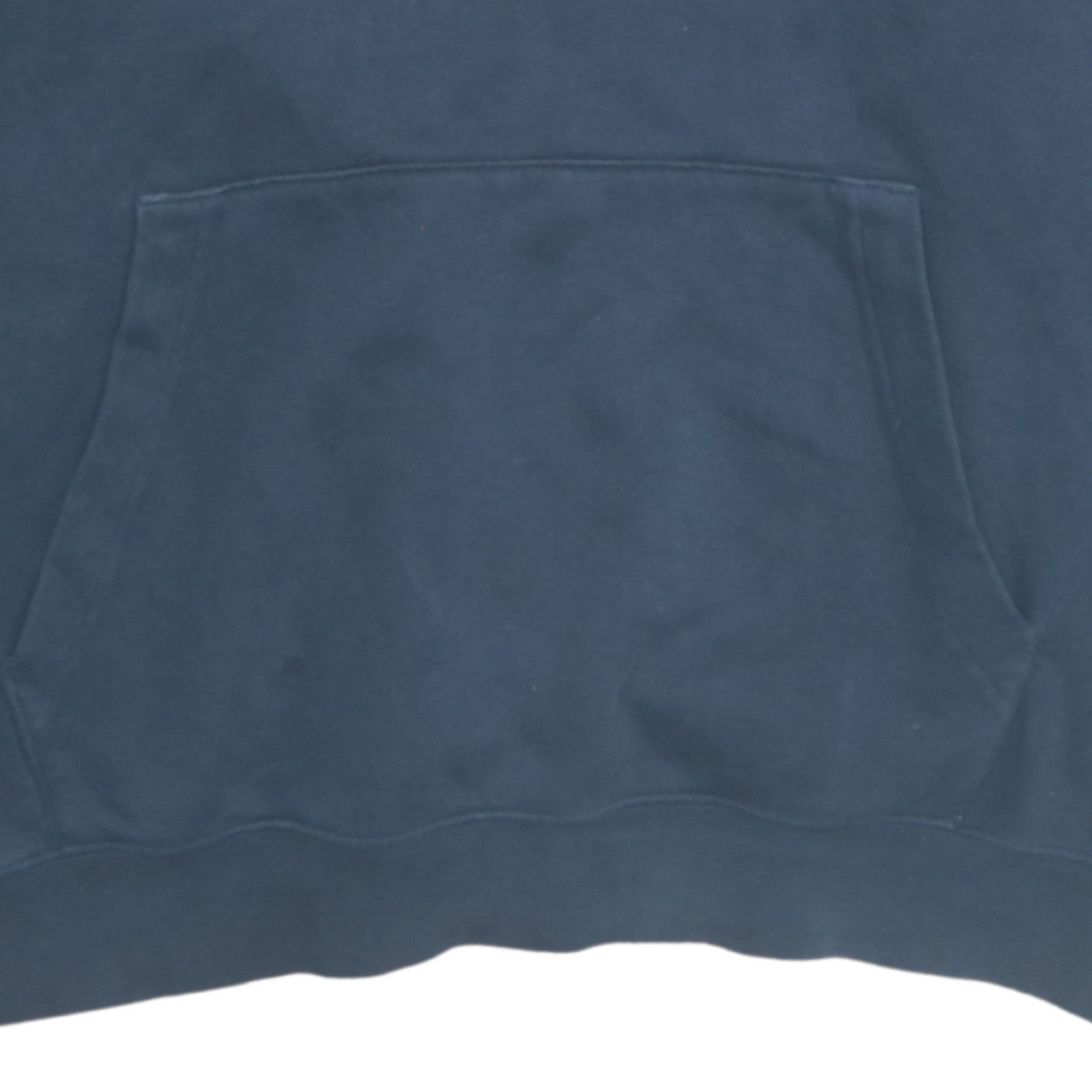 Nike Men's Black Large Pullover Hoodie Regular Fit Logo Sweatshirt