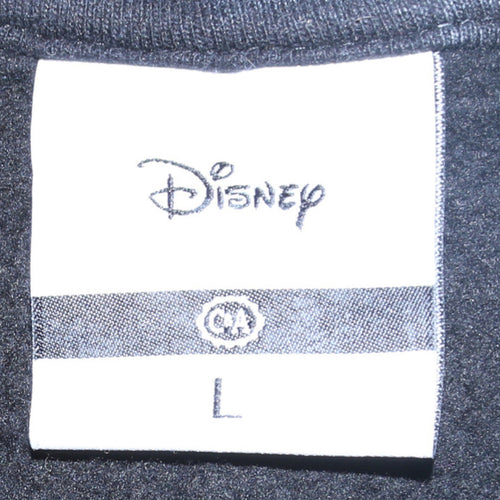Disney C&A Women Black Dumbo Pullover Sweatshirt L