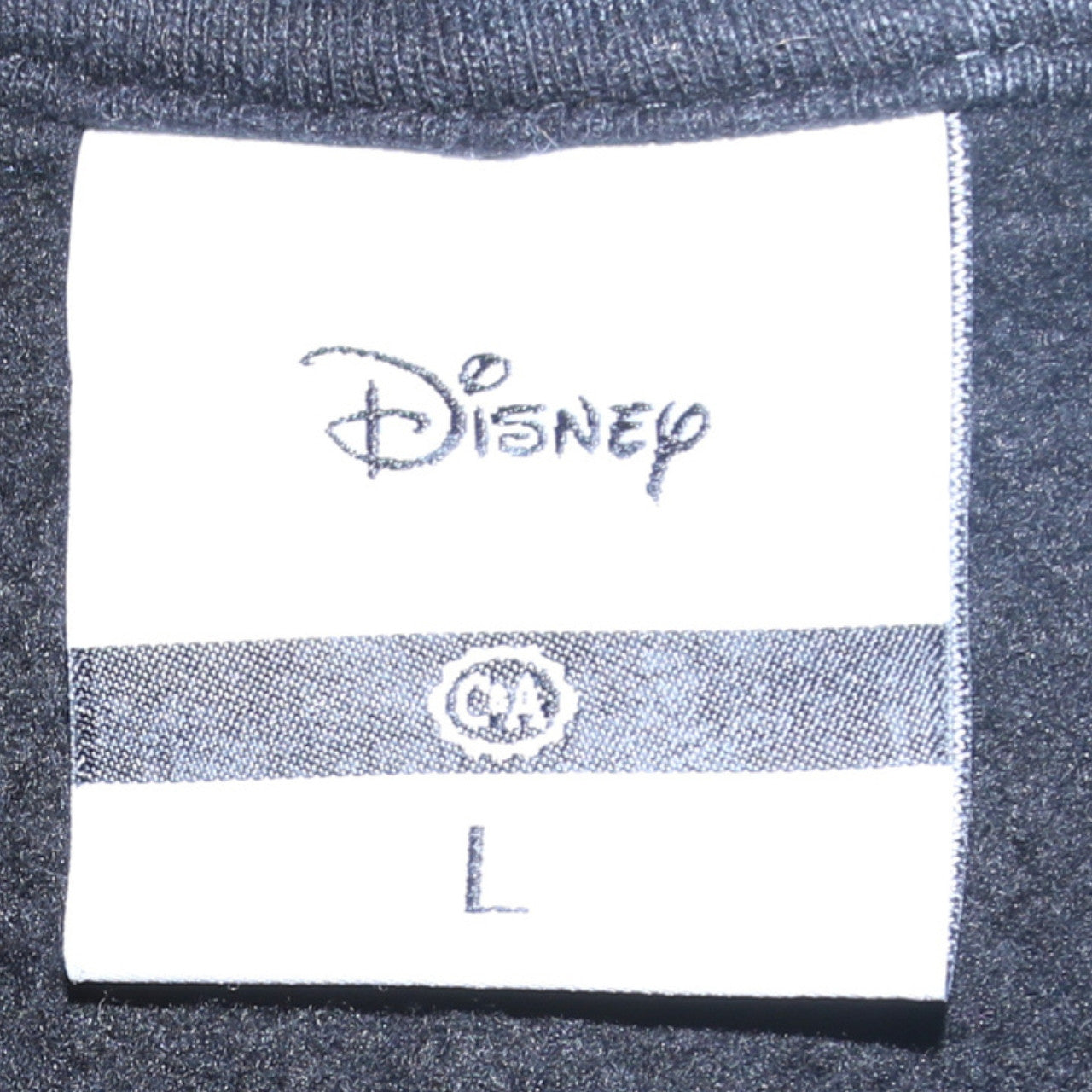 Disney C&A Women Black Dumbo Pullover Sweatshirt L