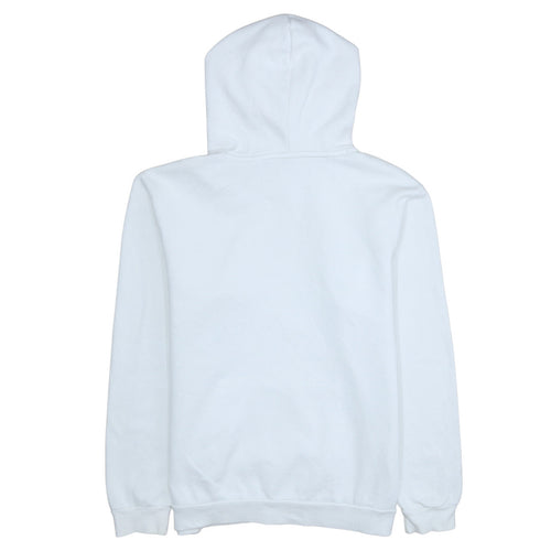 Puma Men's White Regular Fit Pullover Hoodie Size M
