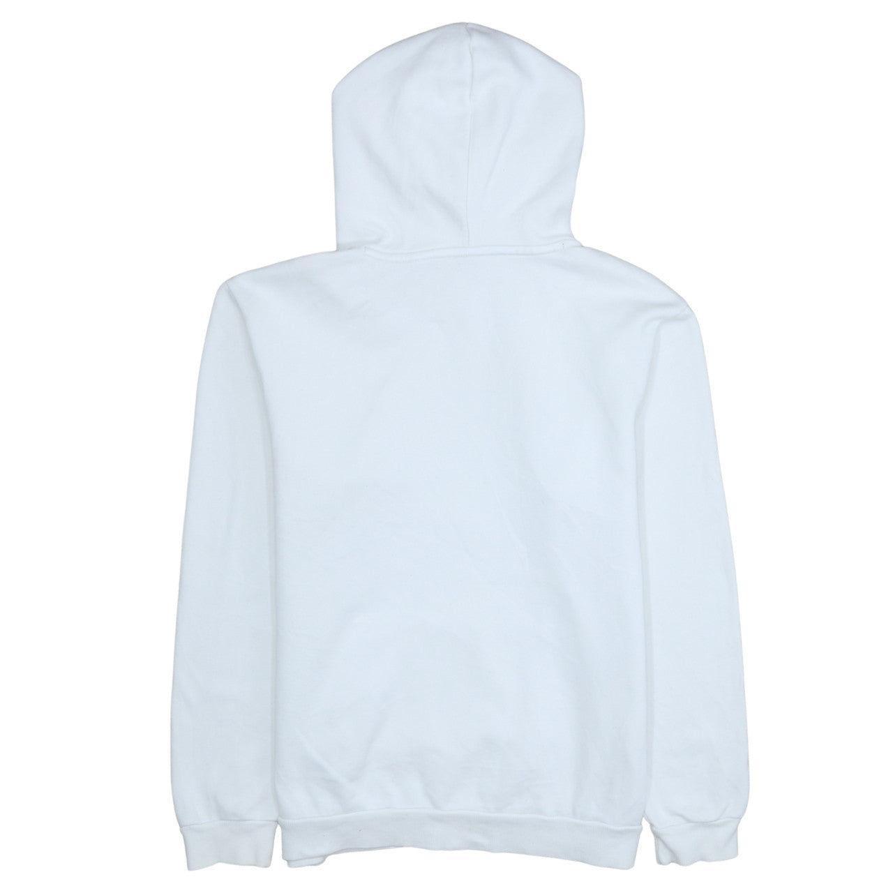 Puma Men's White Regular Fit Pullover Hoodie Size M