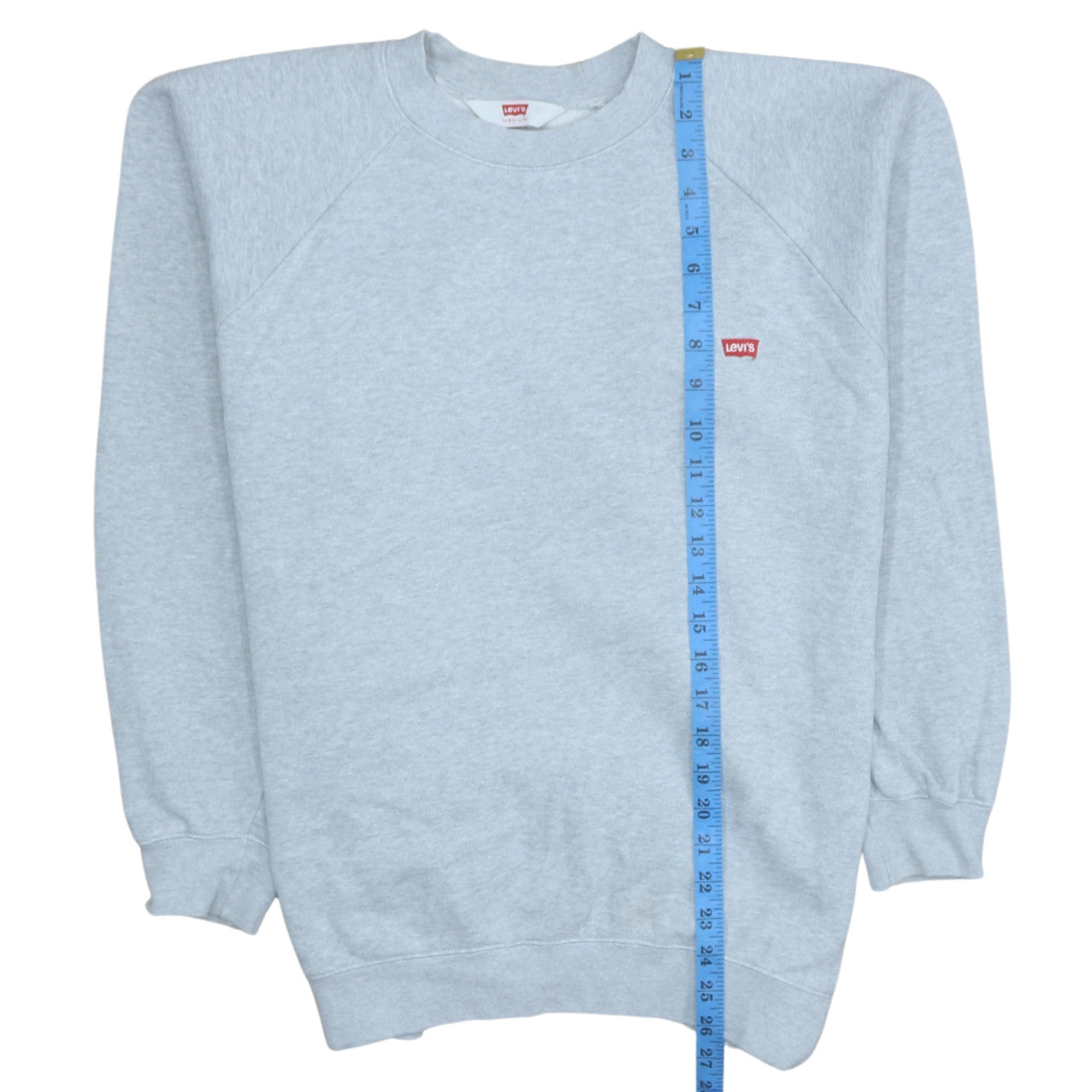 Levi's Men's Grey Crew Neck Sweatshirt Medium Regular Fit